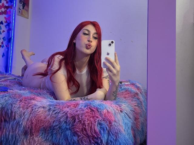 SammyViolet - Live sex cam - 25880789