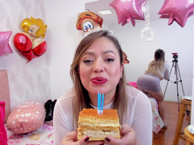 AntonellaRiquel - Sexe cam en vivo - 25889757