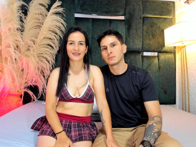 CharlotteBrian - Sexe cam en vivo - 26005293