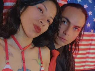 DamianandTiana - Sexe cam en vivo - 26097097