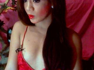 SexySelinaFox69 - Chat cam sexy avec une Trans asiat sur le service Xlove-Trans 