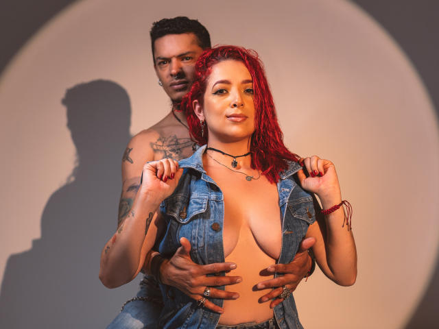 AbbyAndVincent - Live porn &amp; sex cam - 26100777