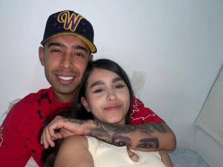 ZoeAndJames - Live sex cam - 26155321