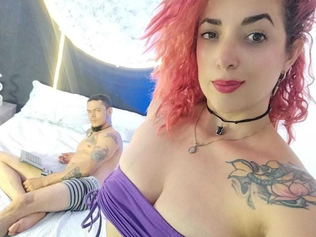 AbbyAndVincent - Live Sex Cam - 26359837
