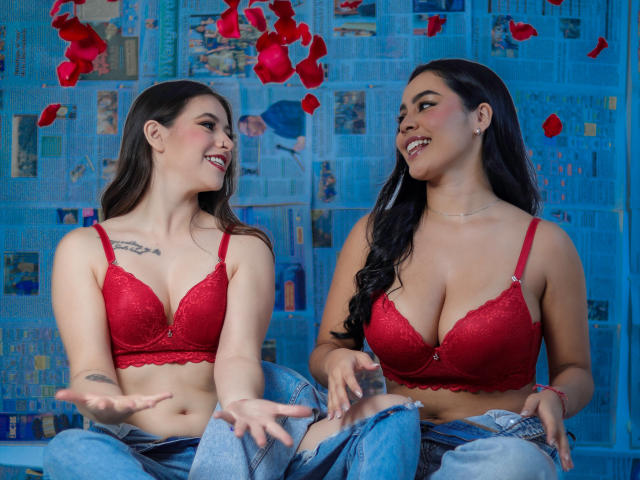 PaolaYKatty - Camera khiêu dâm &amp; quyến rũ trực tiếp - 26361849