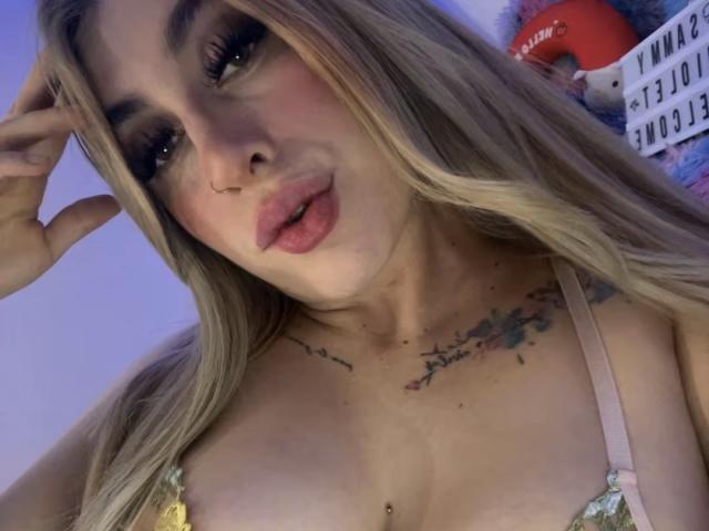 SammyViolet - Live sex cam - 26515141