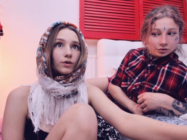 HotCaramelsDuo - Live porn &amp; sex cam - 26563898