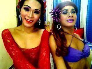 TwoTsForSex - Webcam live sexy with this Transgender couple 