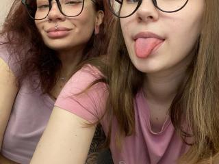 HotCaramelsDuo - Live porn &amp; sex cam - 26696473