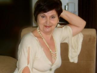 PinkAtractionX - Web cam x with a black hair MILF 