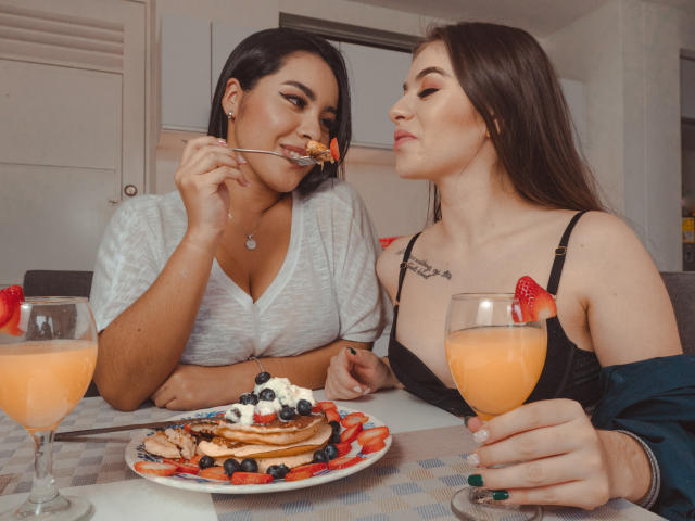 PaolaYKatty - Live porn &amp; sex cam - 27274635