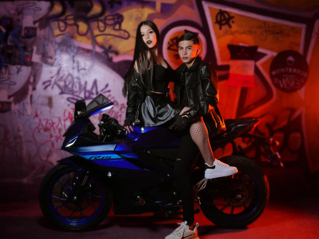 KylieAndJustin - Live porn &amp; sex cam - 27537122