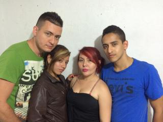 AwesomeFoursome - Live porn &amp; sex cam - 2753795