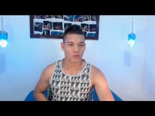 AndrewStud - Web cam nude with this shaved sexual organ Gay couple 