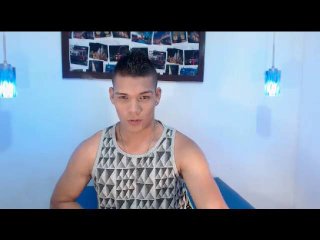 AndrewStud - Webcam live x with a shaved intimate parts Boys couple 
