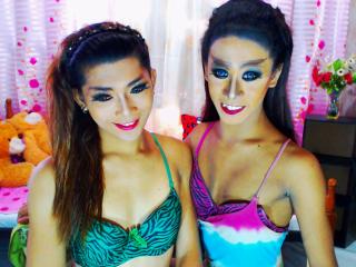 AnalHottyDuoTS - Sexe cam en vivo - 2782176