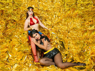 PaolaYKatty - Camera khiêu dâm &amp; quyến rũ trực tiếp - 27943184