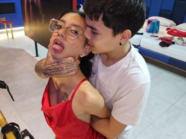 LoveBoundDuo - Live sex cam - 28065545