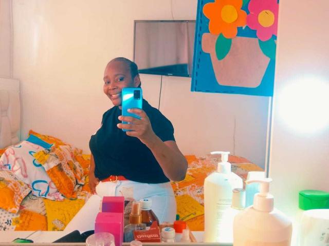 LustyEbonyMilf - Live sex cam - 28109585