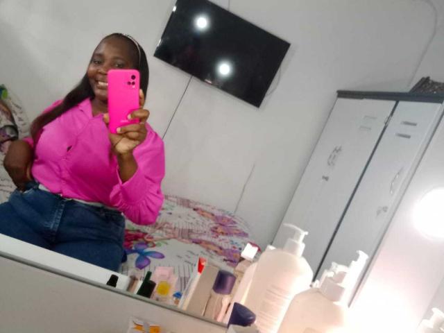 LustyEbonyMilf - Live sex cam - 28109633