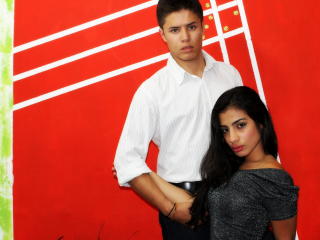 DevilAndLove - Live cam hot with a latin american Partner 