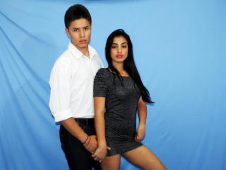 DevilAndLove - chat online x with a latin Couple 
