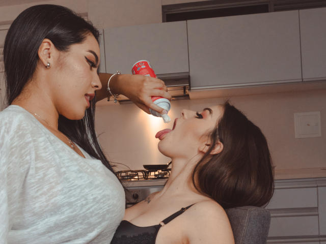 PaolaYKatty - Live sex cam - 28262924