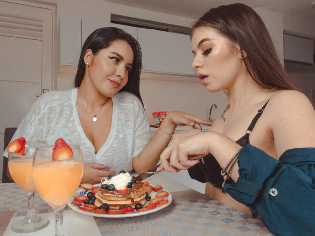 PaolaYKatty - Live sex cam - 28262975