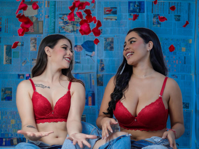 PaolaYKatty - Live porn &amp; sex cam - 28315520