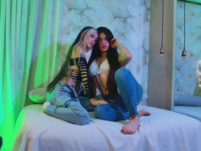 AbbyNdYliria - Live sex cam - 28340552