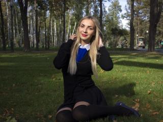 AnabelBlond - Show live xXx with a hairy genital area Hot chicks 