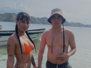 ZairaAndres - Sexe cam en vivo - 28429811