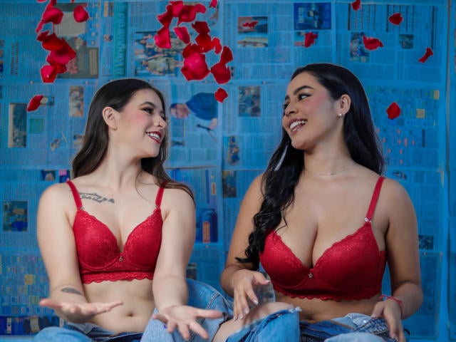 PaolaYKatty - פורנו בשידור חי ומצלמת סקס - 28452890