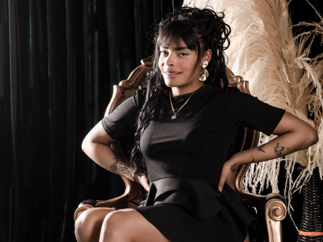 EmmaEbony - Live sex cam - 28457144