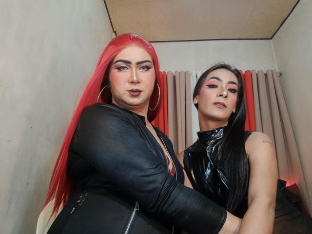 TwoAsianShemales - Live sexe cam - 28482356
