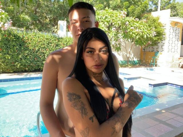 ZairaAndres - сексуальная веб-камера в реальном времени - 28501856