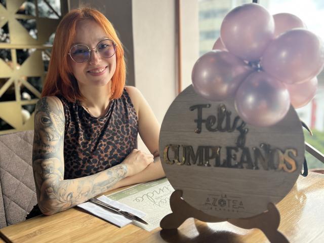 LyssaRou - Sexe cam en vivo - 28509455