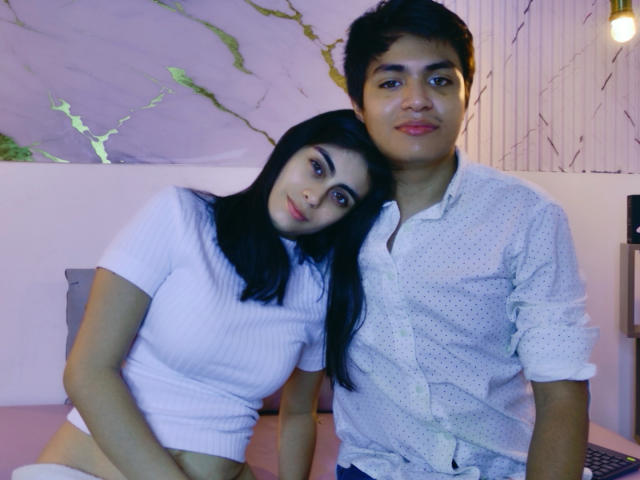 SofiNdLogan - Live porn &amp; sex cam - 28552313