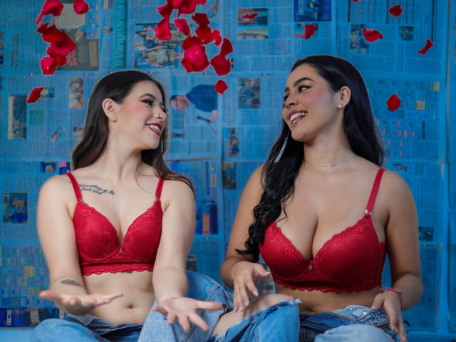 PaolaYKatty - Élő pornó és szexkamera - 28583447