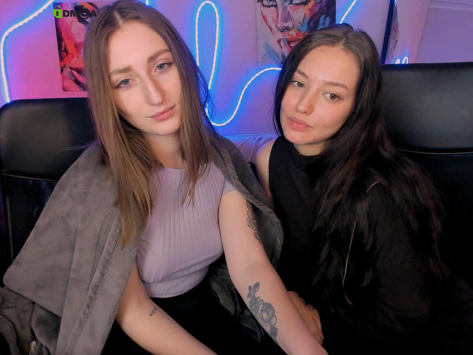 EvaYNiki - Sexe cam en vivo - 28624619
