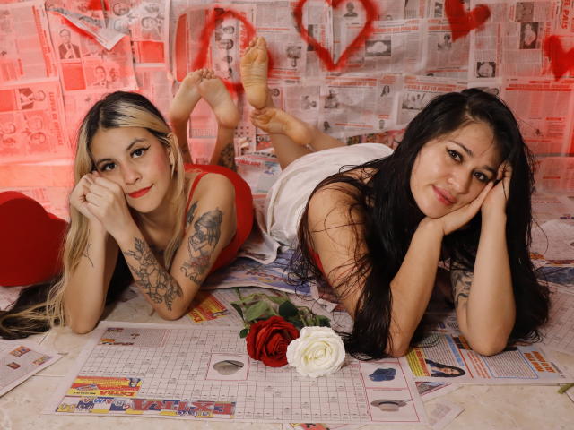 AbbyNdYliria - Live Sex Cam - 28633715