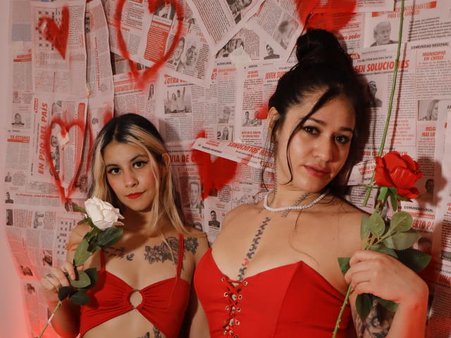 AbbyNdYliria - Live Sex Cam - 28686668