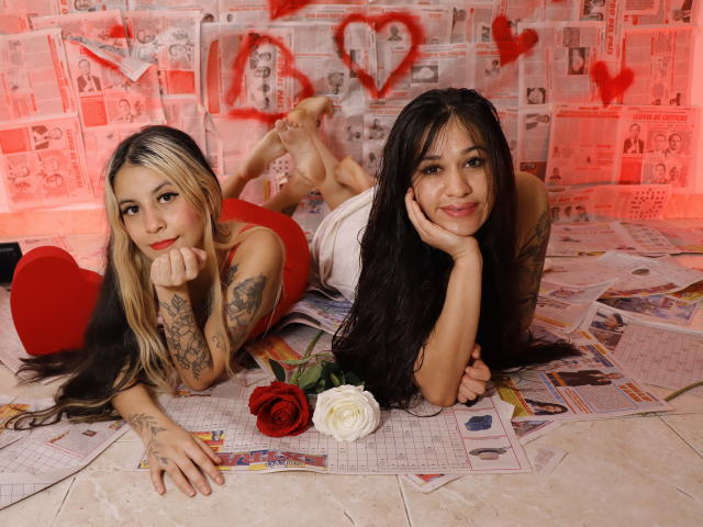 AbbyNdYliria - Live Sex Cam - 28686686