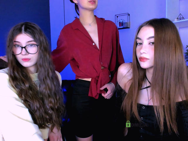 TaliaBarbaraLissa - Live porn &amp; sex cam - 28709564