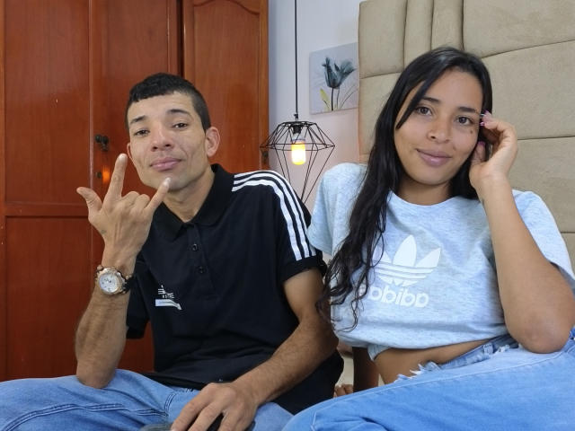 JazminaAndJosephe - Live sex cam - 28757678