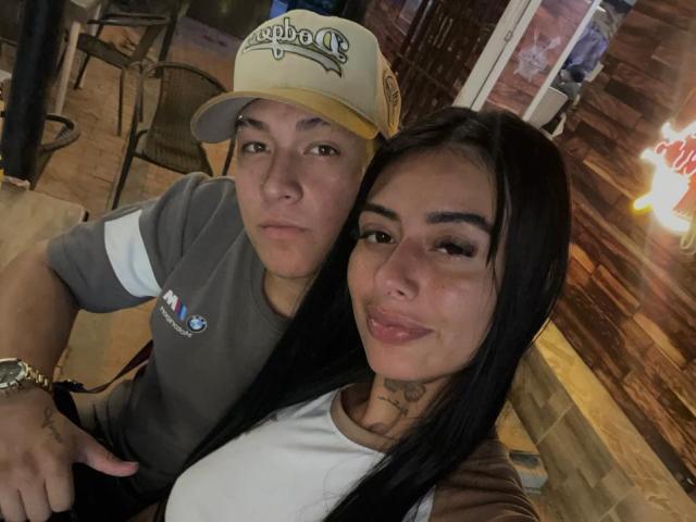 ZairaAndres - Live porn &amp; sex cam - 28808843