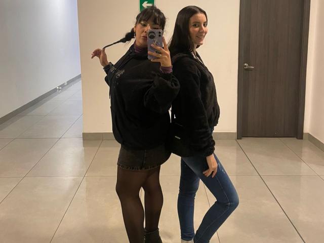 ValkiriaAndDione - Live sex cam - 28912016