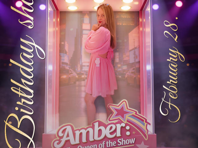 AmbeerWood - сексуальная веб-камера в реальном времени - 28946552