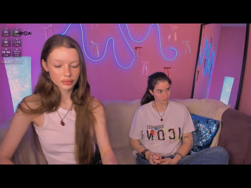 KhloeToDaisy - Live porn &amp; sex cam - 29064692