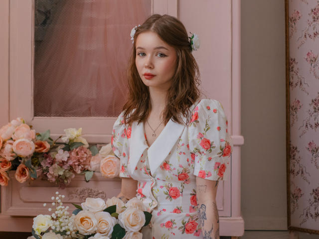 ViolettaFane - Camera khiêu dâm &amp; quyến rũ trực tiếp - 29171483